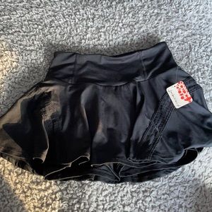 Free People Movement Pleats and Thank You Skort with tags - Navy